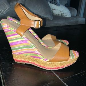 Chinese Laundry Colorful Wedges